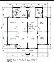 Blk 835 Woodlands Street 83 (Woodlands), HDB Executive #578720231